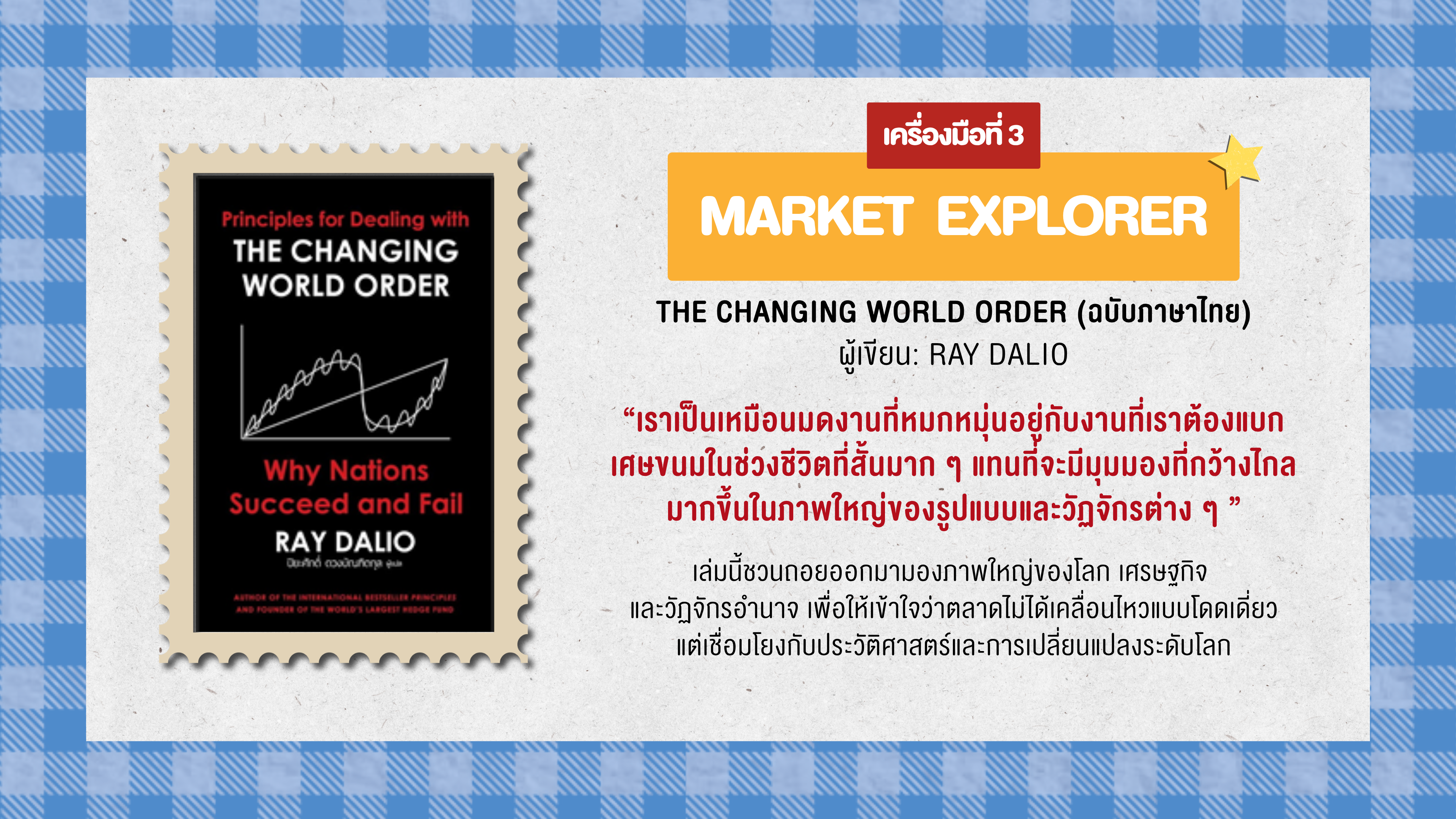 The Changing World Order