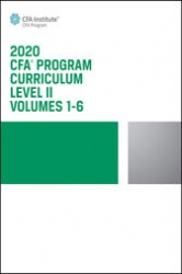 CFA Program Curriculum 2020 Level II Volumes 1-6 B...