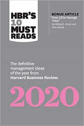 HBR's 10 Must Reads 2020 : The Definitive Man...