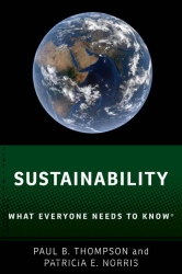 Sustainability : What Everyone Needs to Know®; Sus...