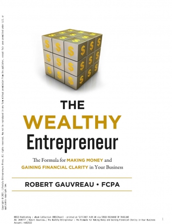 The Wealthy Entrepreneur : The Formula for Making ...
