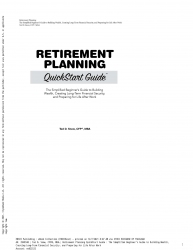 Retirement Planning QuickStart Guide : The Simplif...