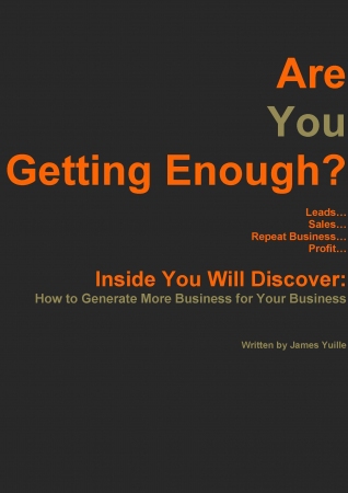 Are You Getting Enough...