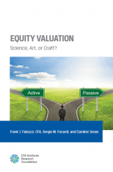 Equity Valuation: Science, Art, or Craft?; Equity ...