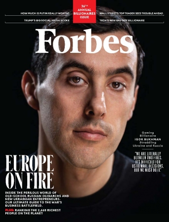 Forbes April/May 2022...