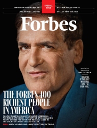 Forbes October/November 2022...