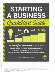 Starting a Business QuickStart Guide : The Simplif...
